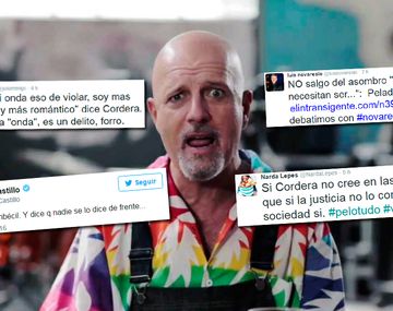 El repudio de los famosos a las declaraciones de Gustavo Cordera