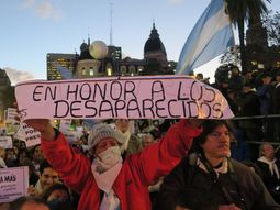 Marcha contra el 2x1 en Plaza de Mayo Marcha contra el 2x1 en Plaza de Mayo