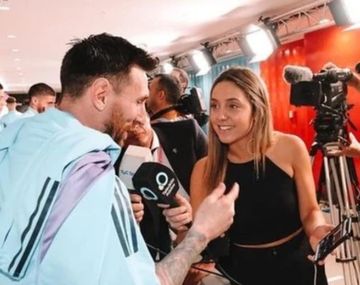 Qué dijo Sofi Martínez sobre el supuesto enojo de Antonela Roccuzzo por Messi