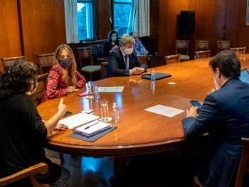 Vizzotti se interiorizó sobre los avances de una vacuna nacional contra el Covid-19
