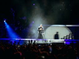 Chayanne cerró su paso por Argentina haciendo vibrar y suspirar al Vélez