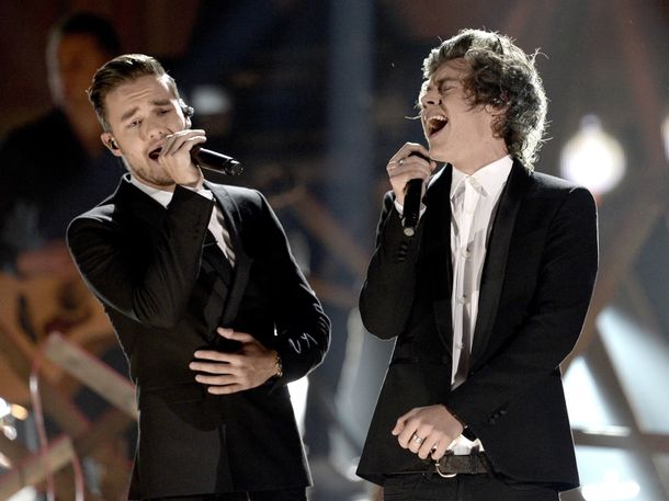 Liam Payne y Harry Styles