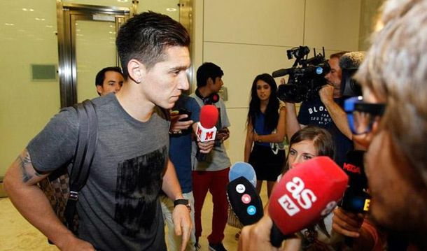 Kranevitter viajó para cerrar su pase a Atlético Madrid: ¿se va ahora de River?