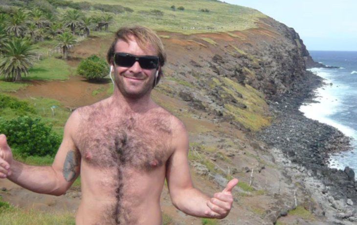 Gonzalo Balado murió ahogado en la Isla de Pascua, Chile. (Foto: Facebook / Gonzalo Balado)