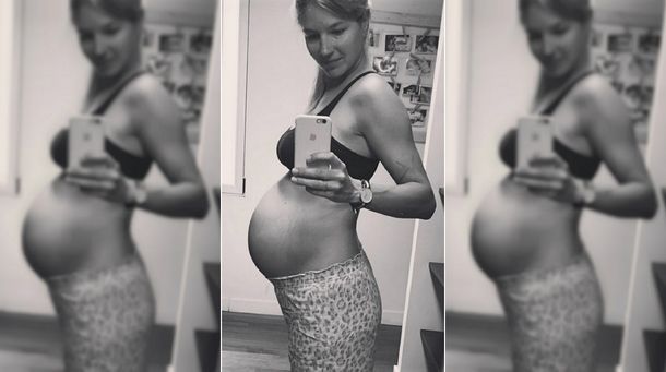 Marcela Kloosterboer recordó su embarazo