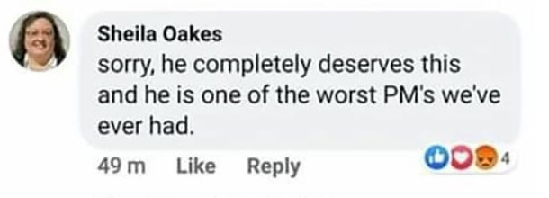 Una alcaldesa asegur&oacute; que Boris Johnson se merece tener coronavirus y es el peor Primer Ministro que tuvo el Reino Unido