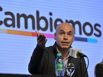 ¿Se le escapó? Rodríguez Larreta reveló el nombre de un ministro de Vidal