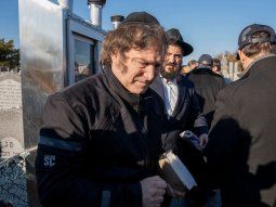 Milei participará del acto por el Día Internacional en Memoria de las Víctimas del Holocausto