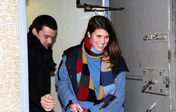 Ya está libre la activista argentina de Greenpeace