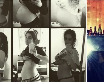 Juana Repetto mostró el crecimiento de su panza: Y nos falta