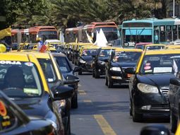 Un taxista muerto en un enfrentamiento confuso entre choferes y un particular