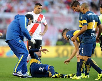 El mediocampista sufrió dos duras lesiones en los últimos tiempos