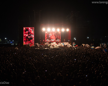 La Renga solidaria con Bahía Blanca: impresionante show ante 30 mil personas en La Plata
