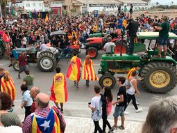 vamos a declarar la independencia de cataluna en cuestion de dias, dice el presidente puigdemont vamos a declarar la independencia de cataluna en cuestion de dias, dice el presidente puigdemont
