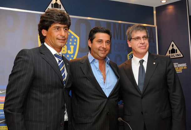Para el director de inferiores de Boca no es el momento para los chicos