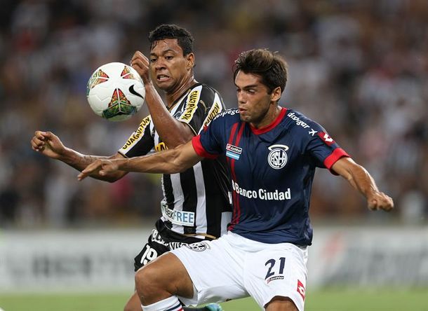 Botafogo arruinó el debut copero de San Lorenzo