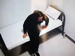 Primeras imágenes de Pablo Laurta en su celda de lujo: allí espera a ser trasladado a Córdoba