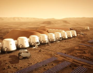 Iba a dejar a vivir en Marte pero quedó afuera