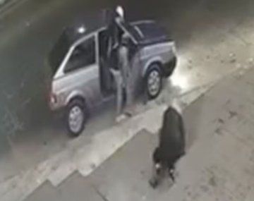 González Catán: violento robo a dos mujeres en plena vía pública