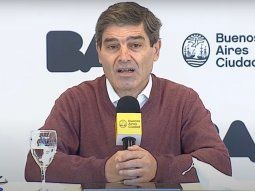 El ministro de Salud porteño Fernán Quirós&nbsp;
