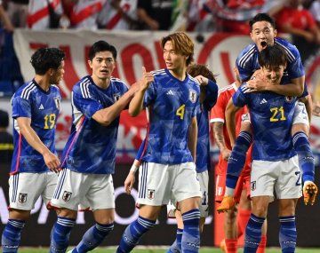 Japón goleó a Perú en su último amistoso antes de las Eliminatorias