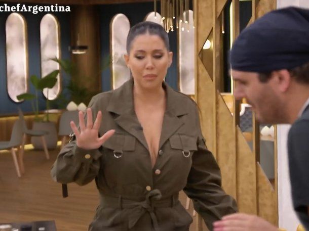 MasterChef: un participante echó a Wanda Nara de su estación