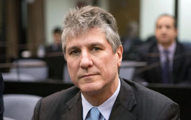 Internaron de urgencia a Amado Boudou tras una descompensación en Neuquén