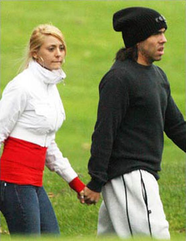 Tevez-novia