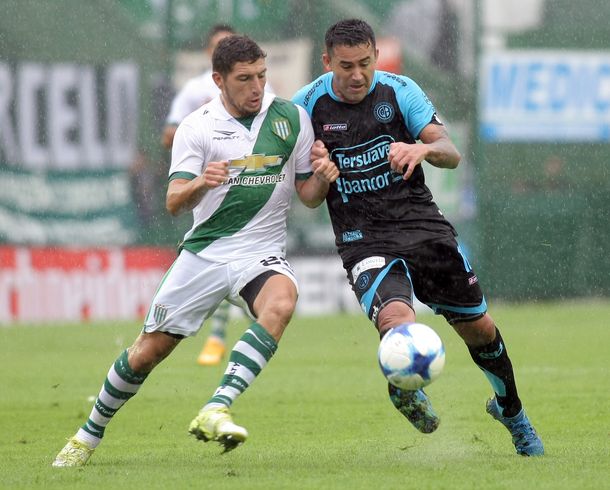 El Taladro fue efectivo y lo liquidó en el primer tiempo