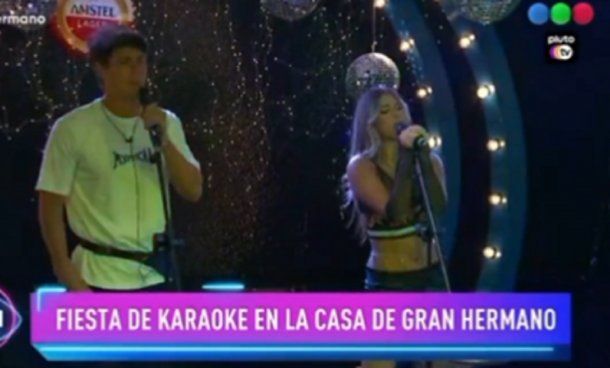 Marcos y Julieta cantaron juntos en Gran Hermano como los protagonistas de High School Musical