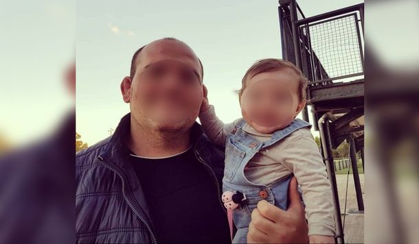 Declaró el padre de la nena que murió asfixiada dentro de un auto y seguirá detenido