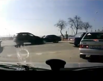 ¡Guarda! Los videos más extraños de choques en la calle