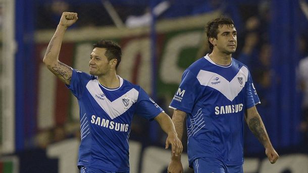 Mauro Zárate y Lucas Pratto