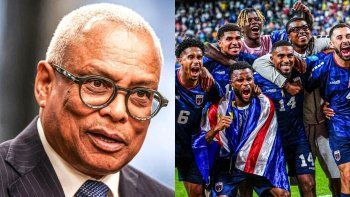 el presidente de cabo verde desafio a la seleccion argentina: sin ningun miedo el presidente de cabo verde desafio a la seleccion argentina: sin ningun miedo