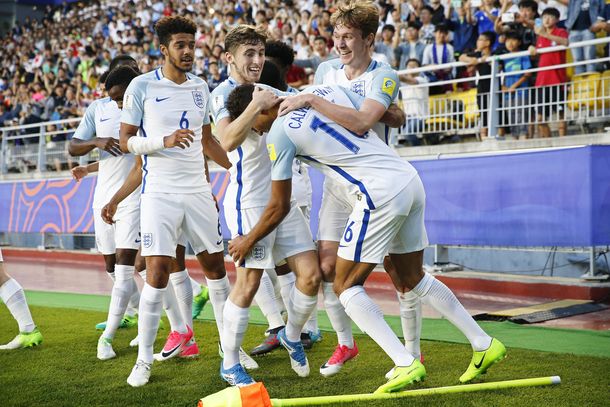Inglaterra ganó el Mundial Sub 20