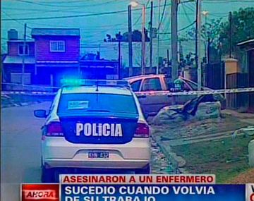 Los familiares del enfermero asesinado no creen en un robo