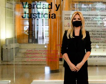 Fabiola Yañez apoyó la candidatura del Museo ESMA como patrimonio histórico de la humanidad