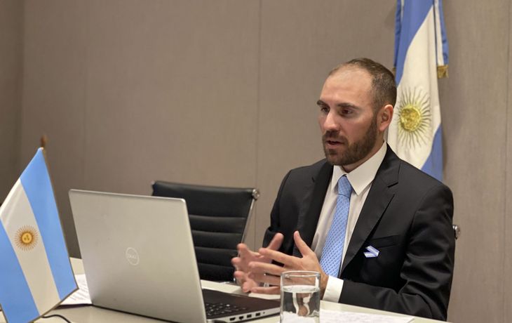 El ministro de Econom&iacute;a,&nbsp;Mart&iacute;n Guzm&aacute;n