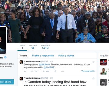 Furor en Twitter por la nueva cuenta de Obama