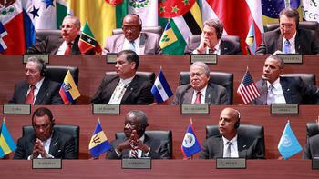 con cuba como principal protagonista, comenzo la cumbre de las americas con cuba como principal protagonista, comenzo la cumbre de las americas