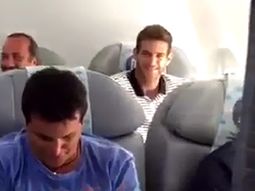 video: asi se vivio la intimidad del vuelo que trajo a del potro de regreso al pais video: asi se vivio la intimidad del vuelo que trajo a del potro de regreso al pais