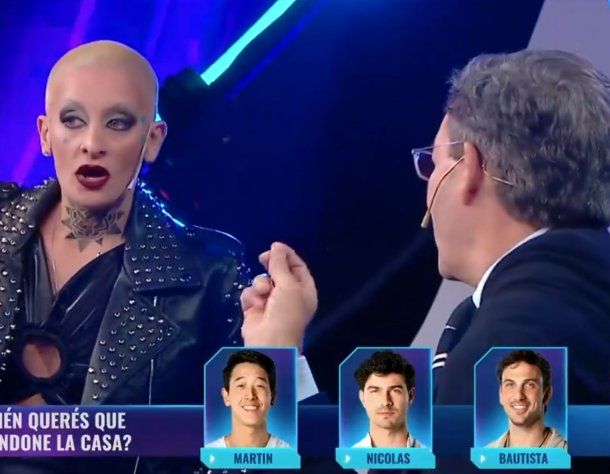 Furia volvió a Gran Hermano y protagonizó un picante cruce con Ceferino Reato