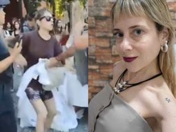 detuvieron a una influencer de moda acusada de robar ropa de una feria detuvieron a una influencer de moda acusada de robar ropa de una feria