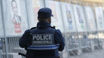 Mucha seguridad en las elecciones francesas Mucha seguridad en las elecciones francesas