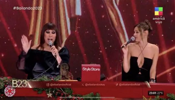 Bailando 2023: fuerte pelea, con gritos e insultos, entre Pampita y Moria Casan