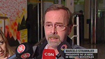 El doctor Marcelo Strimenger El doctor Marcelo Strimenger