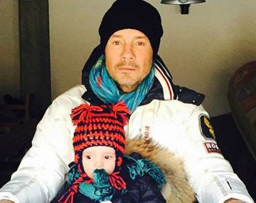 Los particulares looks de Marcelo Tinelli y su hijo Lorenzo 