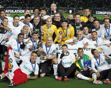 Corinthians derrotó a Chelsea y se consagró campeón