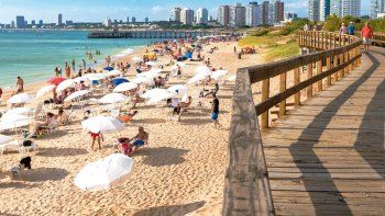 La IA recomendó una de las playas de Uruguay. La IA recomendó una de las playas de Uruguay.