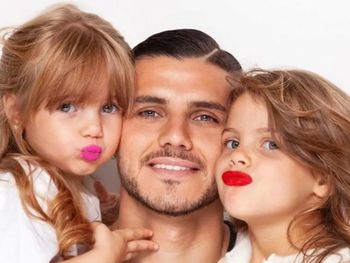 Asesorado por sus abogadas, Icardi pasó el Día del Padre sin sus hijas